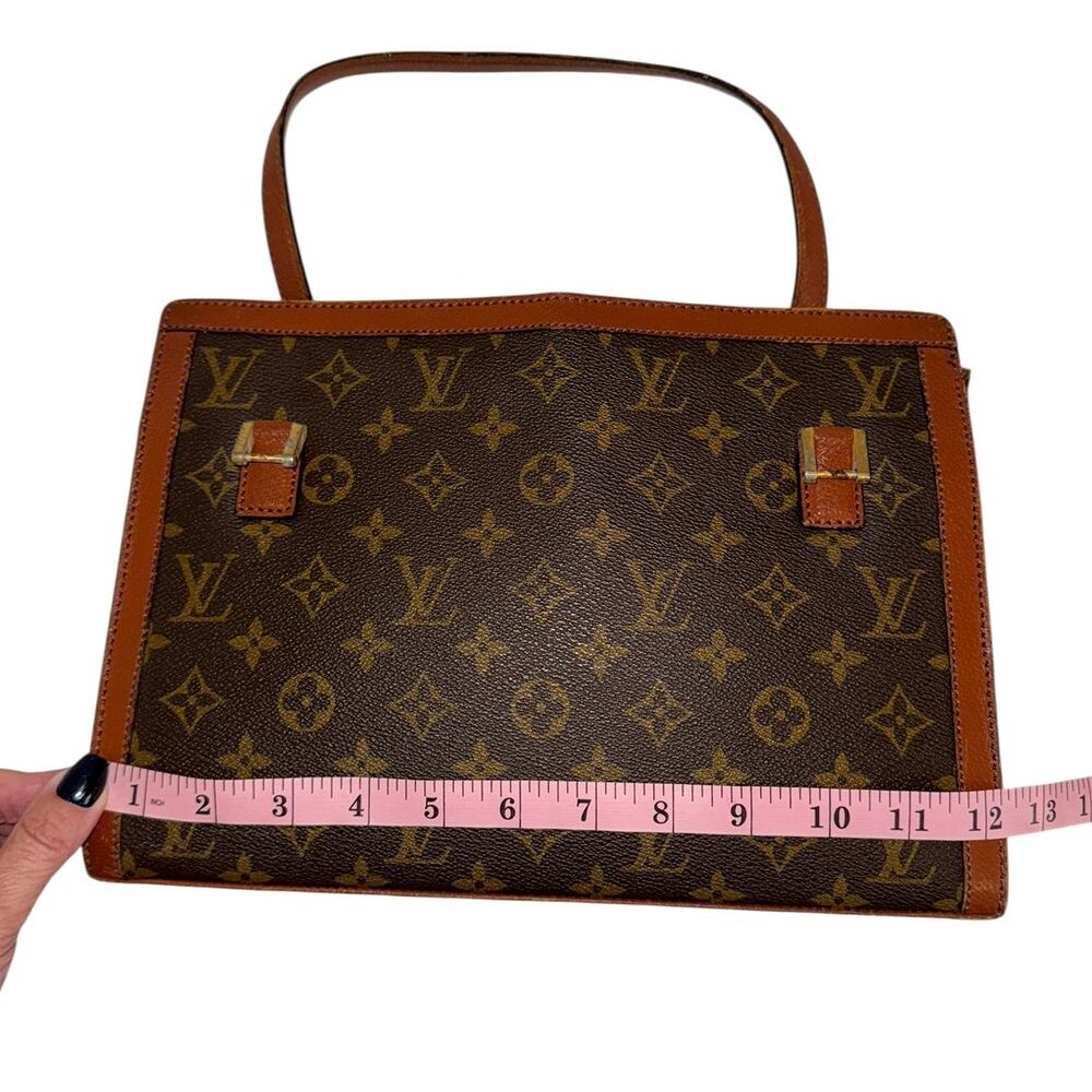 Louis Vuitton Sac Bivouac Monogram Shoulder Bag Vintage France Rare - Picture 10 of 15
